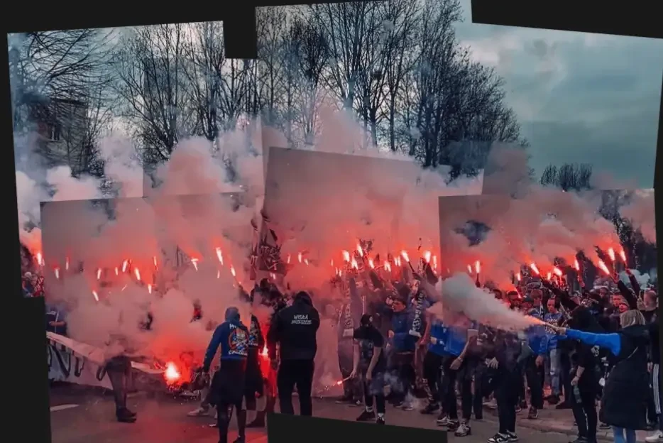 波兰超是全世界最激烈的联赛,每支球队都有可能降级